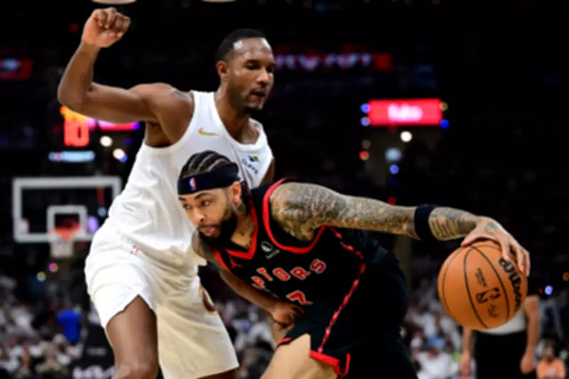 Raptors' Ingram Exits Playoff Game Early with Heel Injury