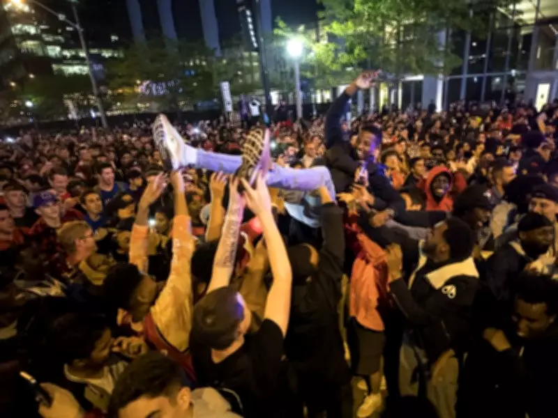 Raptors' Jurassic Park Tailgate Returns for NBA Playoffs with Digital Pass Draw