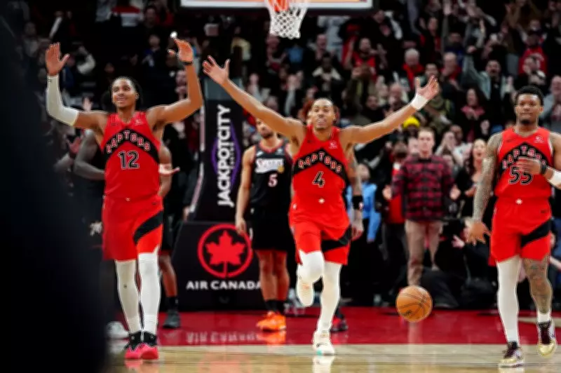 Raptors on Brink of Playoff Return After Long Drought, Players Eager