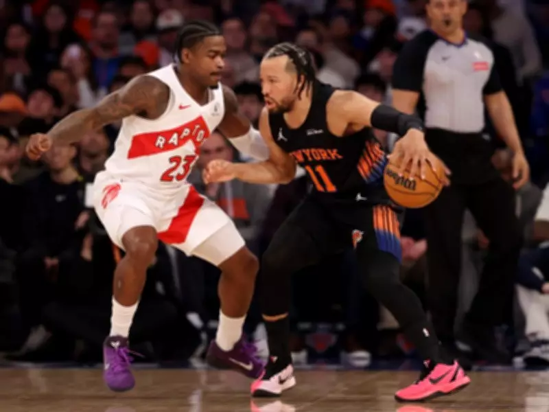 Raptors' Playoff Hopes Delayed After 13th Straight Loss to Knicks