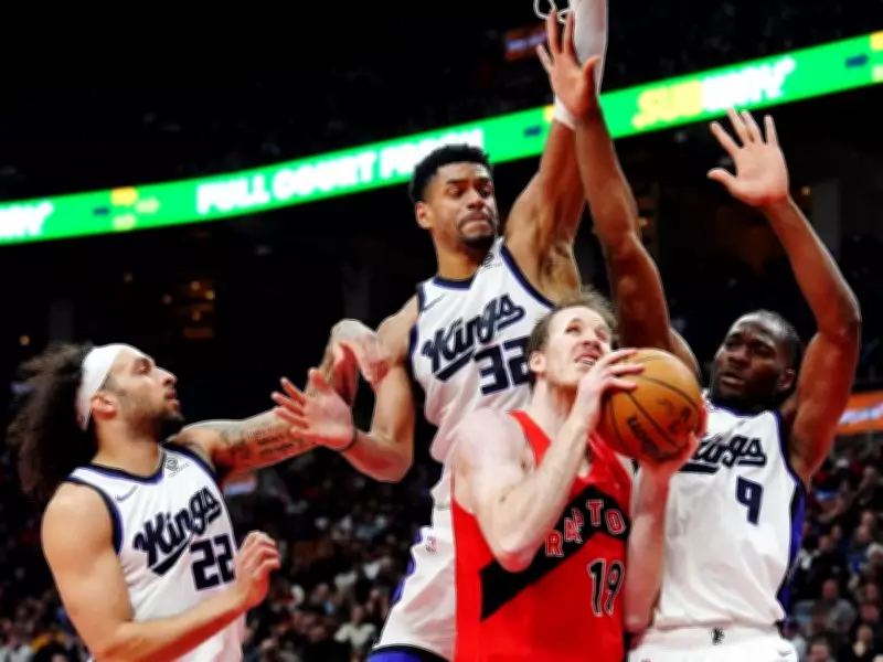 Raptors' Playoff Hopes Dim After Crushing Home Loss to Kings