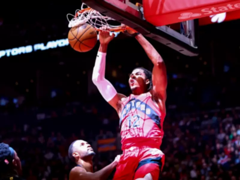 Raptors rookie Collin Murray-Boyles shines in playoff debut series