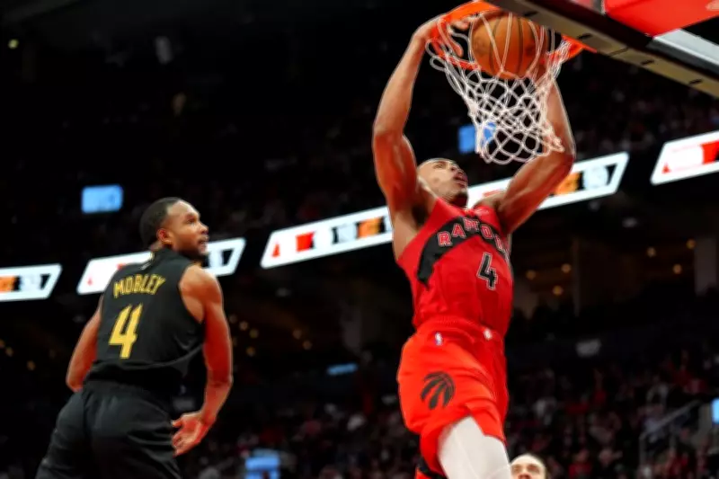 Raptors' Scottie Barnes Shines as Clutch Free Throws Seal Game 4 Victory