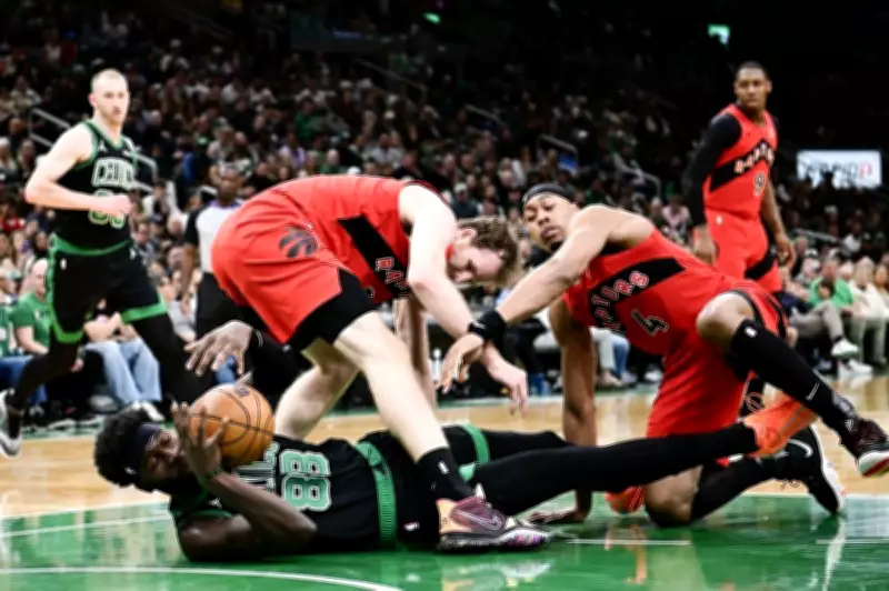 Raptors' Stars Falter in Boston as Celtics Secure 115-101 Victory