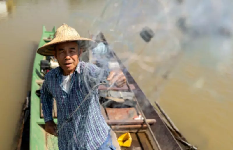 Rare Earth Mining Poisons Mekong Tributaries, Threatening World's Food Supply