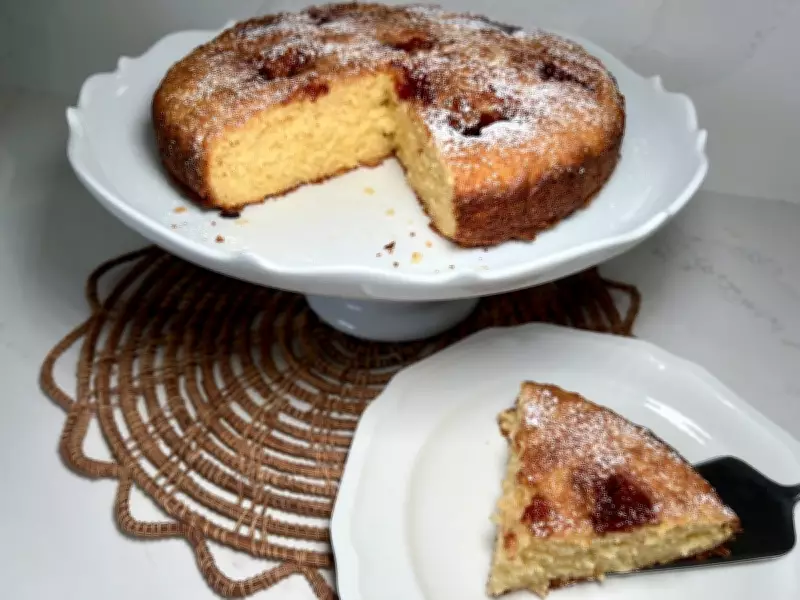 Raspberry Swirl Ricotta Cake: A Simple, Moist Delight for Any Occasion