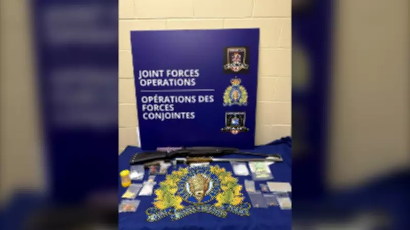RCMP Arrest Man, Seize Drugs and Weapons in Richmond Drug Trafficking Investigation