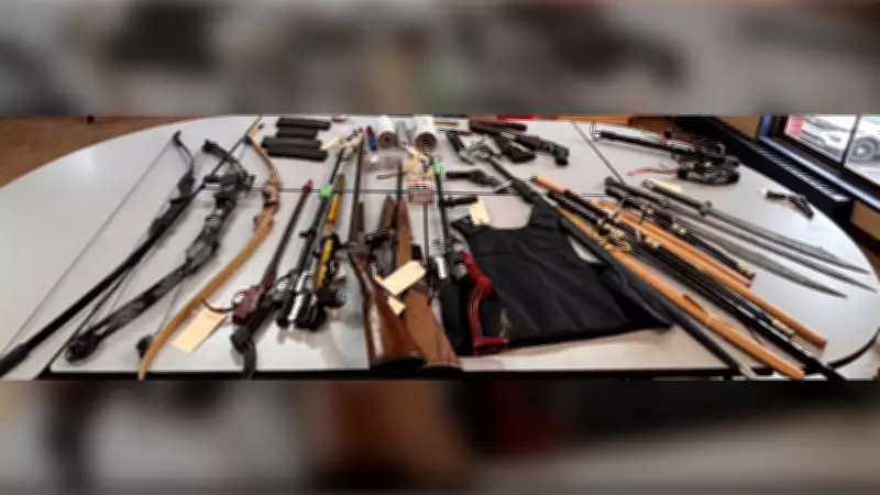 RCMP Arrests Westville Man, Seizes Arsenal of Firearms and Weapons