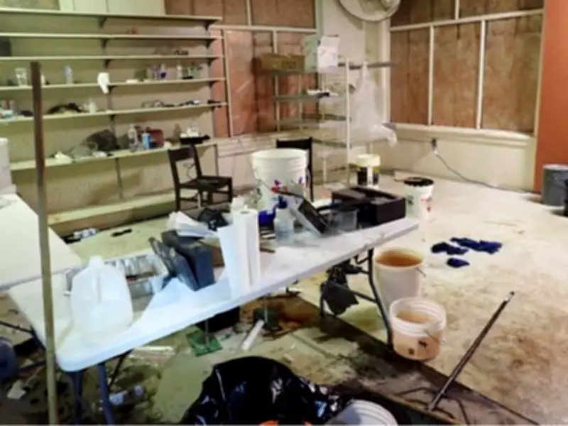 RCMP Dismantle Clandestine Drug Lab Near Athabasca, Seek Public Tips