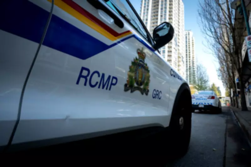 RCMP Investigate White Pickup Truck Linked to Suspicious Youth Encounters in Coquitlam