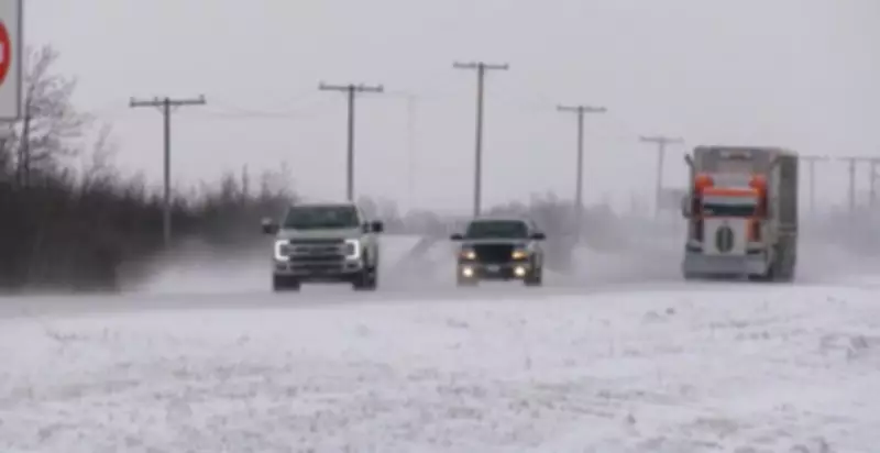 RCMP Reports 78 Collisions in Saskatchewan Amid Severe Winter Weather Conditions
