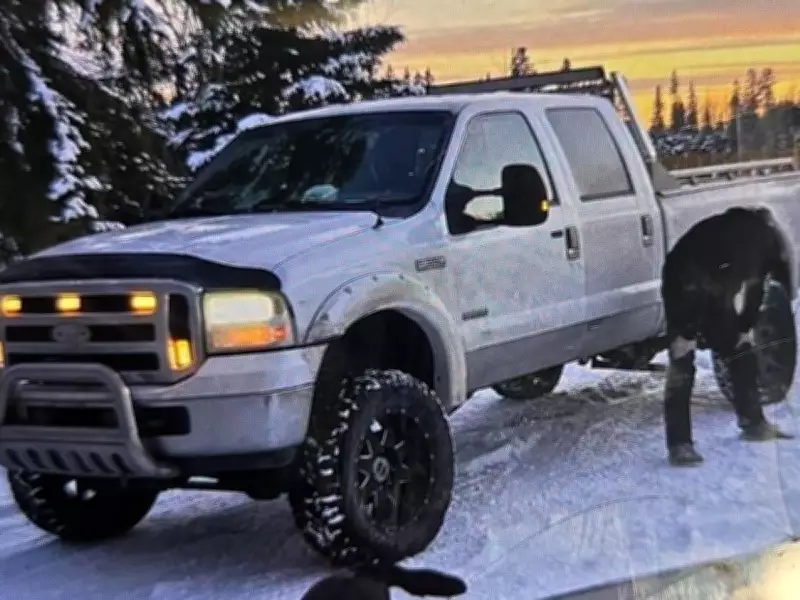 RCMP Seek Help Finding Stolen Truck with Two Peacocks Inside