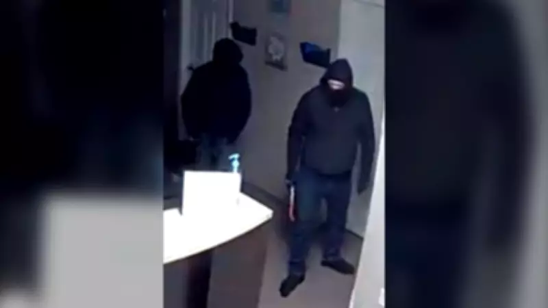 RCMP Seek Public Help to Identify Suspects in Cochrane and Airdrie Business Break-Ins