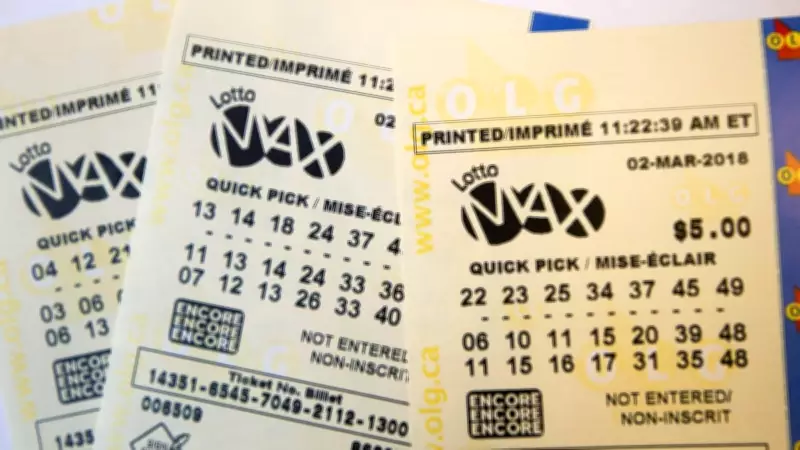 Record-Breaking $75 Million Lotto Max Jackpot Won with Ticket Sold in British Columbia's Okanagan Region