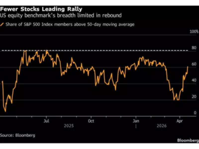 Record Stock Market Rally Hides Underlying Weaknesses and AI Risks