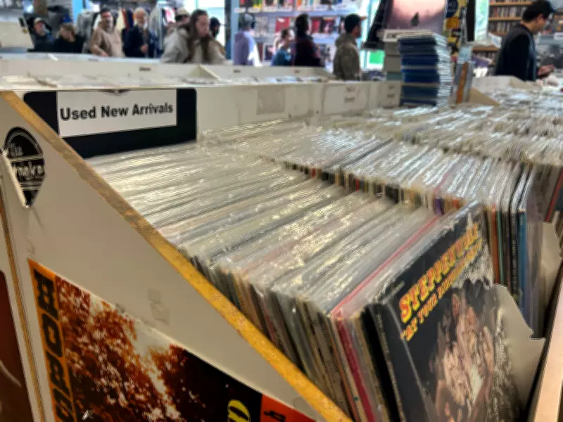 Record Store Day Draws Early Morning Crowds to Nova Scotia Shops