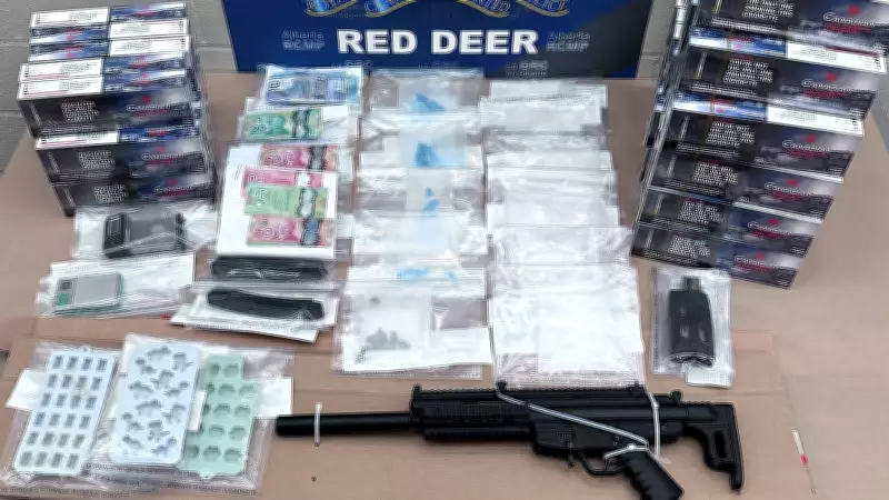 Red Deer Man Charged with Drug and Weapons Offenses After RCMP Investigation
