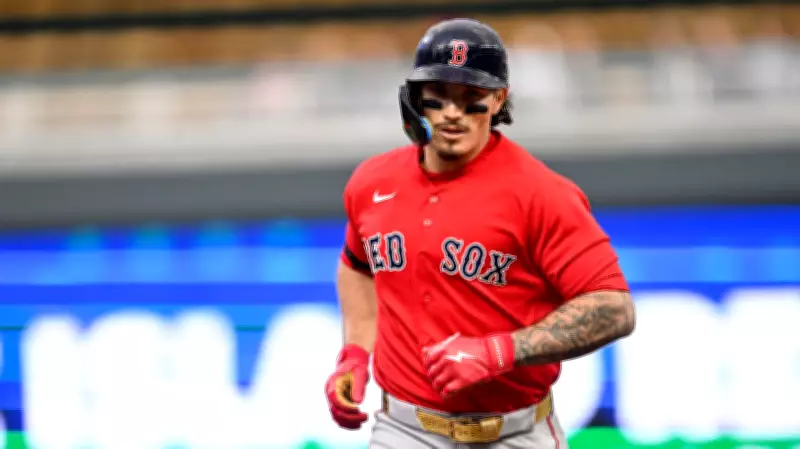 Red Sox's Jarren Duran Flips Off Fan After Suicide Taunt at Target Field