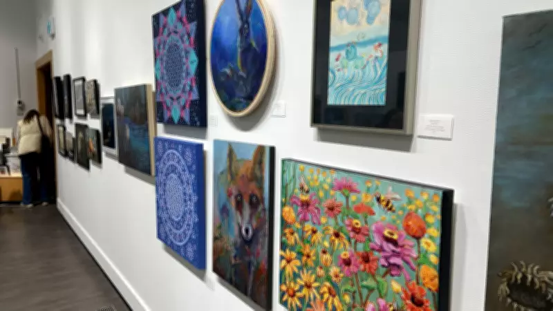 Regina Artists Showcase Talent at Art Gallery Members' Show and Sale