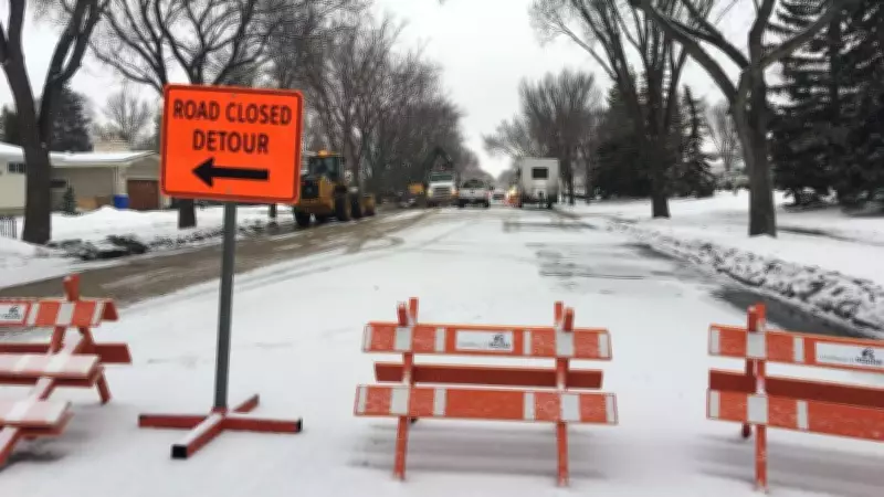 Regina City Council Considers Accelerating Asbestos-Cement Water Pipe Replacement