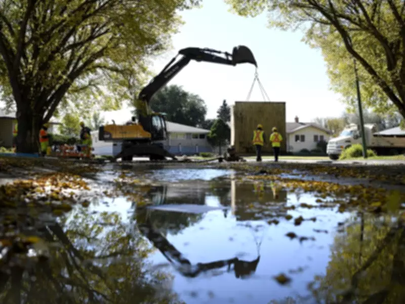 Regina council seeks faster asbestos pipe replacement plan