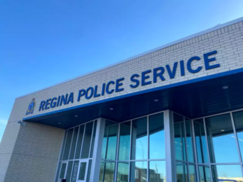 Regina Man Charged with Theft After Allegedly Stealing Merchandise from Business