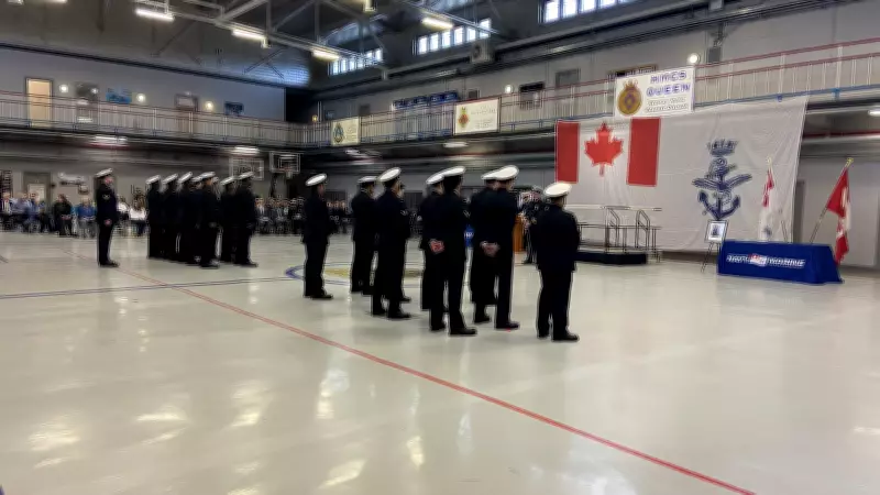 Regina Navy Members Honored with Awards and Promotions at HMCS Queen Ceremony
