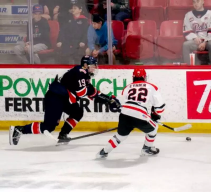 Regina Pat Canadians and Moose Jaw Winmar Warriors Clash in U18 AAA Western Final
