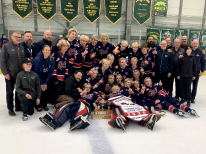 Regina Pat Canadians Defeat Moose Jaw Warriors to Advance to Telus Cup Championship