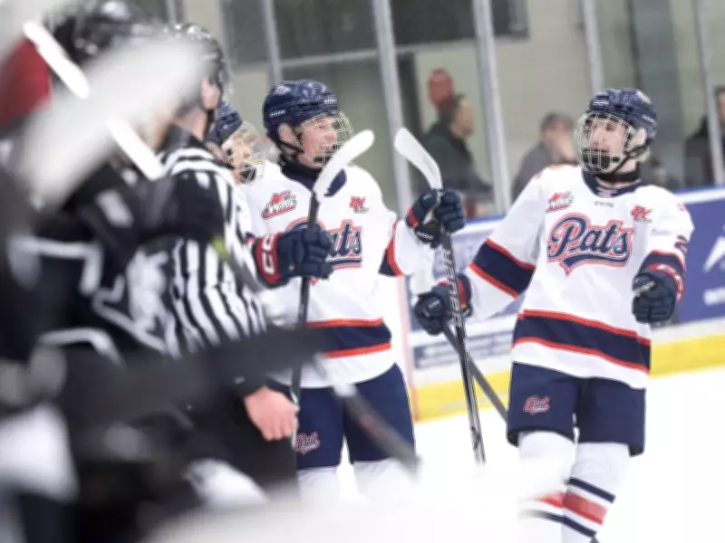 Regina Pat Canadians Dominate Thunder Bay 13-1, Eye Rematch with Moose Jaw