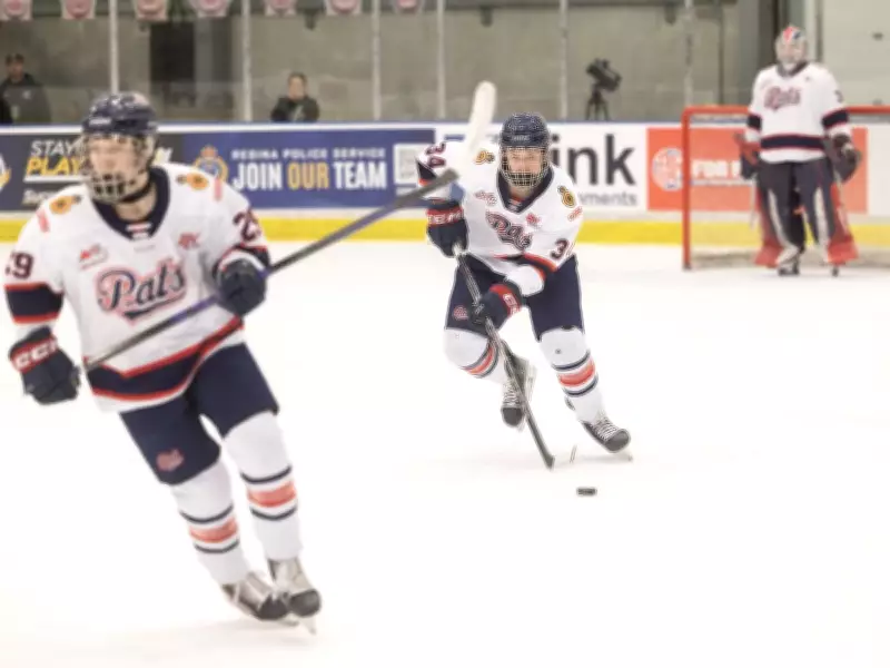 Regina Pat Canadians Maintain Perfect Record at Telus Cup in Peterborough