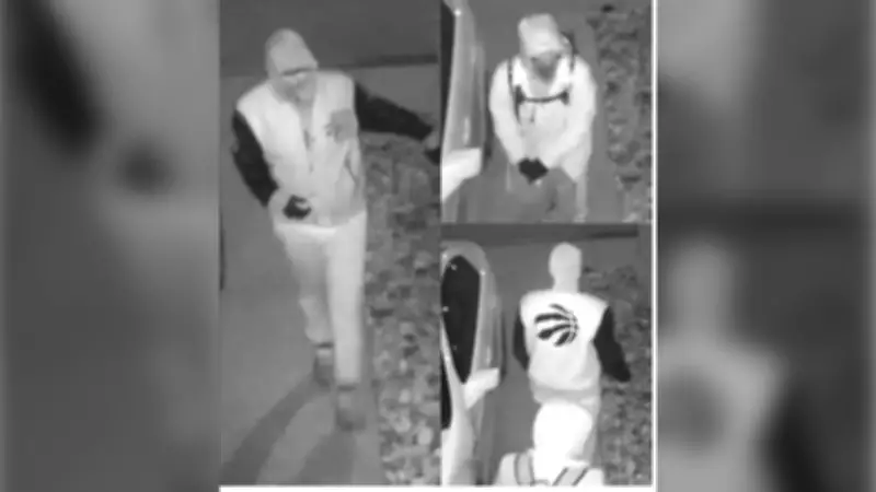 Regina Police Investigate Break-In and Stolen Truck, Seek Public Assistance