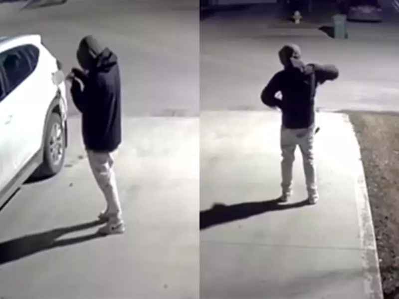 Regina Police Seek Arson Suspect, Appeal to Public via Crime Stoppers