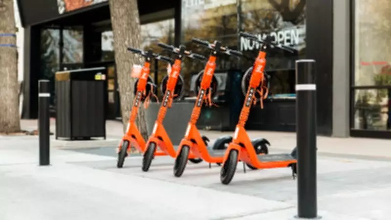Regina Welcomes Back Neuron E-Scooters for Fourth Season After 450,000 km Traveled
