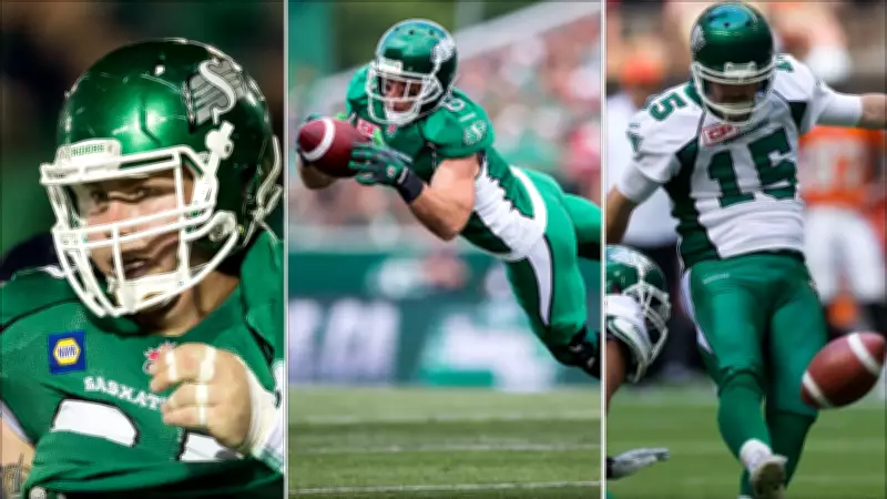 ReginaRiders Induct 2013 Grey Cup Champions and Record-Setting Kicker into Plaza of Honour