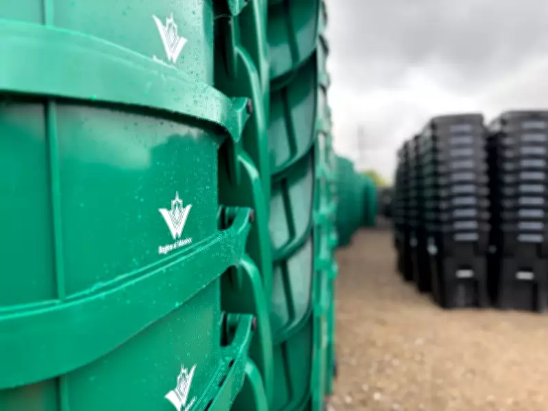 Region of Waterloo Collects Old Green Bins at Drop-Off Events