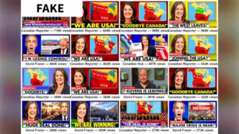 Report Uncovers Fake YouTube Network Pushing Alberta Secession and U.S. Annexation