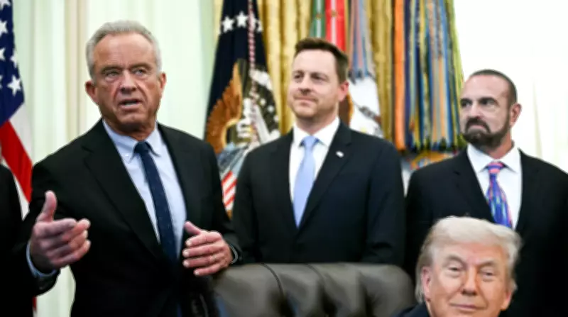 RFK Jr. Defends Trump's Flawed Drug Price Math With Bad Math of His Own