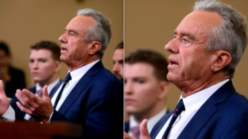 RFK Jr. Denies 'Re-parenting' Comments in Heated Congressional Hearing Exchange