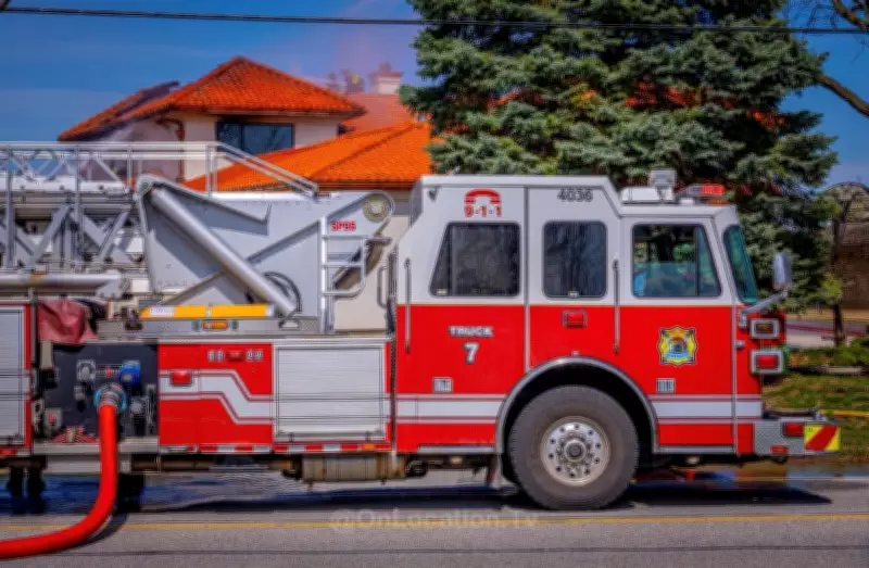 Riverside Drive East Reopens Following Fire Incident in Windsor