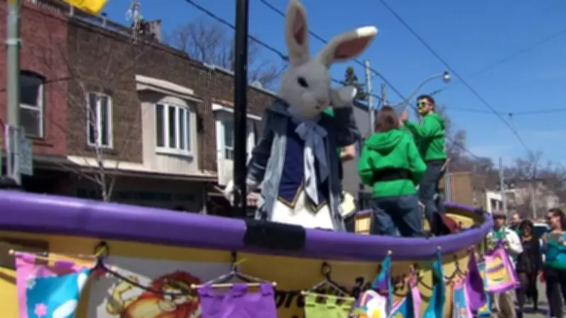 Road Closures Implemented for 60th Annual Toronto Beaches Lions Easter Parade