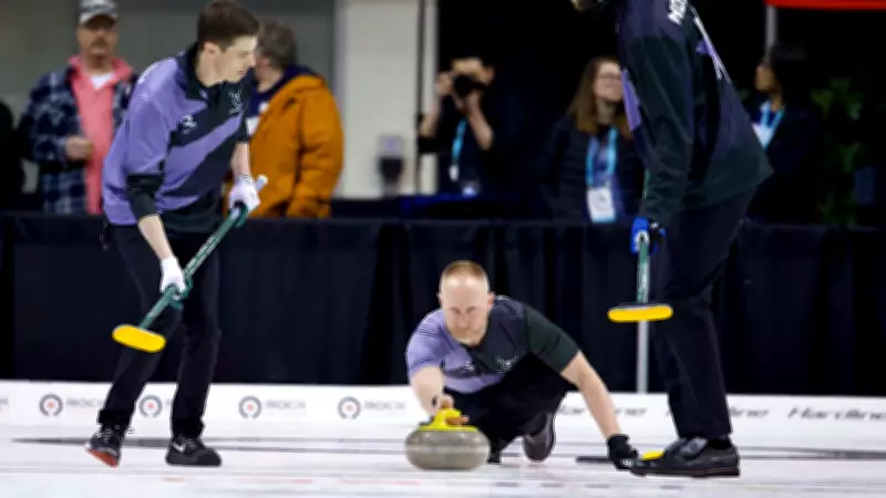 Rock League Curling Launches Inaugural Season with Focus on Integrity and Growth