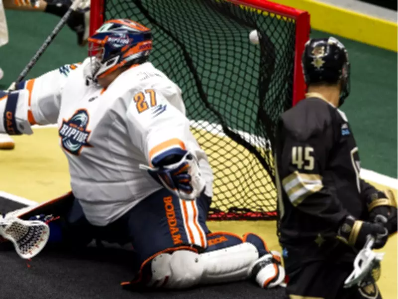 Rogers Arena Double Duty: Keegan Bal Balances Finance and Lacrosse Playoffs