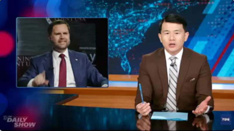 Ronny Chieng Mocks JD Vance's Plea to Young Voters Over Iran War Policy