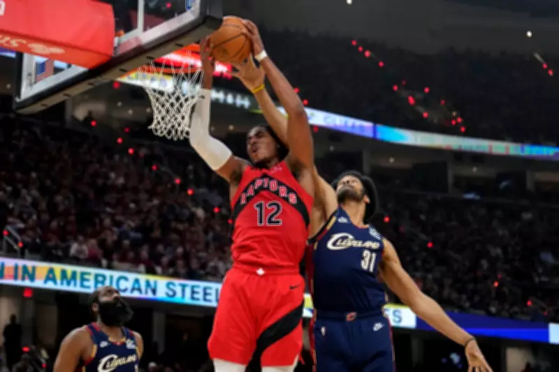 Rookie Collin Murray-Boyles Elevates Game for Toronto Raptors in NBA Playoffs