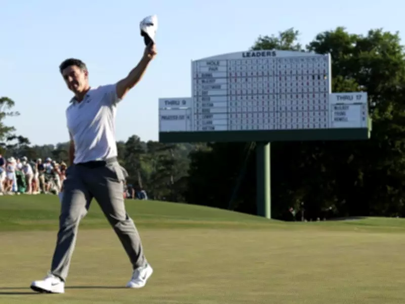 Rory McIlroy Shatters Masters Record with Historic 36-Hole Lead