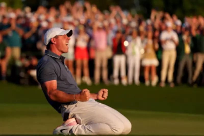 Rory McIlroy Wins Masters, Ending Green Jacket Quest, Pressure Shifts to Peers