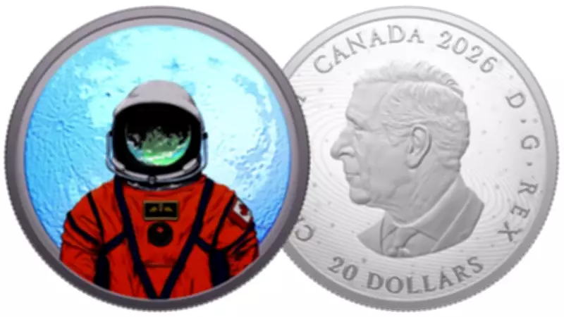 Royal Canadian Mint Unveils Collector Coin Honoring First Canadian to Orbit Moon on Artemis II