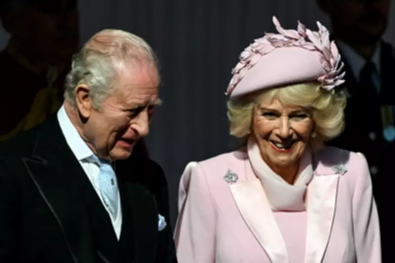 Royal Family Attends Easter Service Without Prince Andrew and His Family