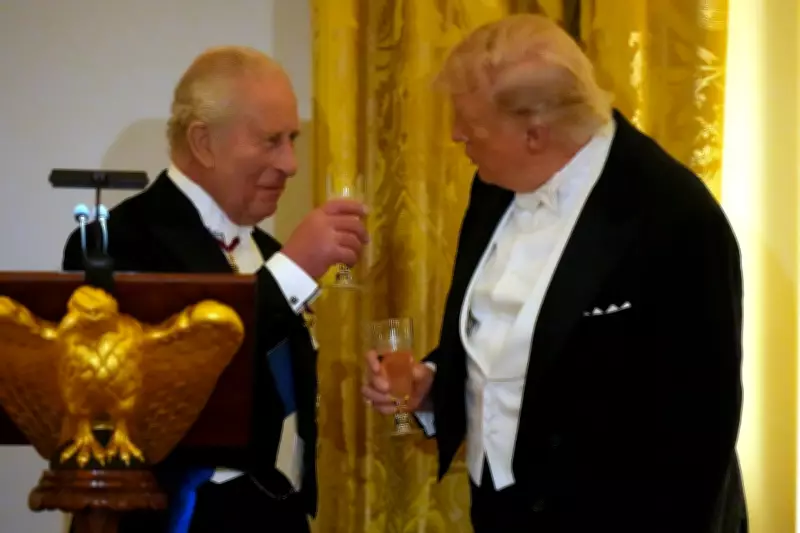 Royal Friendship: King Charles III and Trump's State Dinner Highlights
